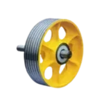 nylon pulley with U bracket